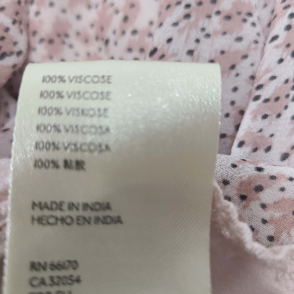 Anthropologie Natalie Flounced Dress XXSP - Picture 13 of 13